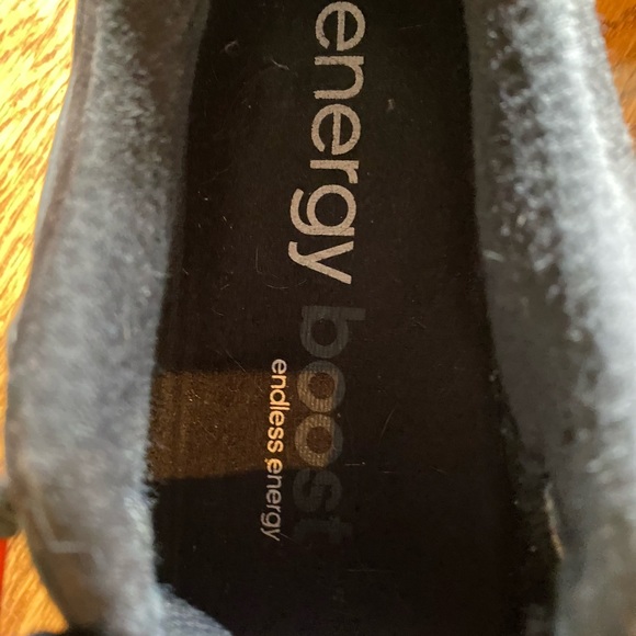 Men’s Black and Orange Energy Boost - Picture 3 of 3